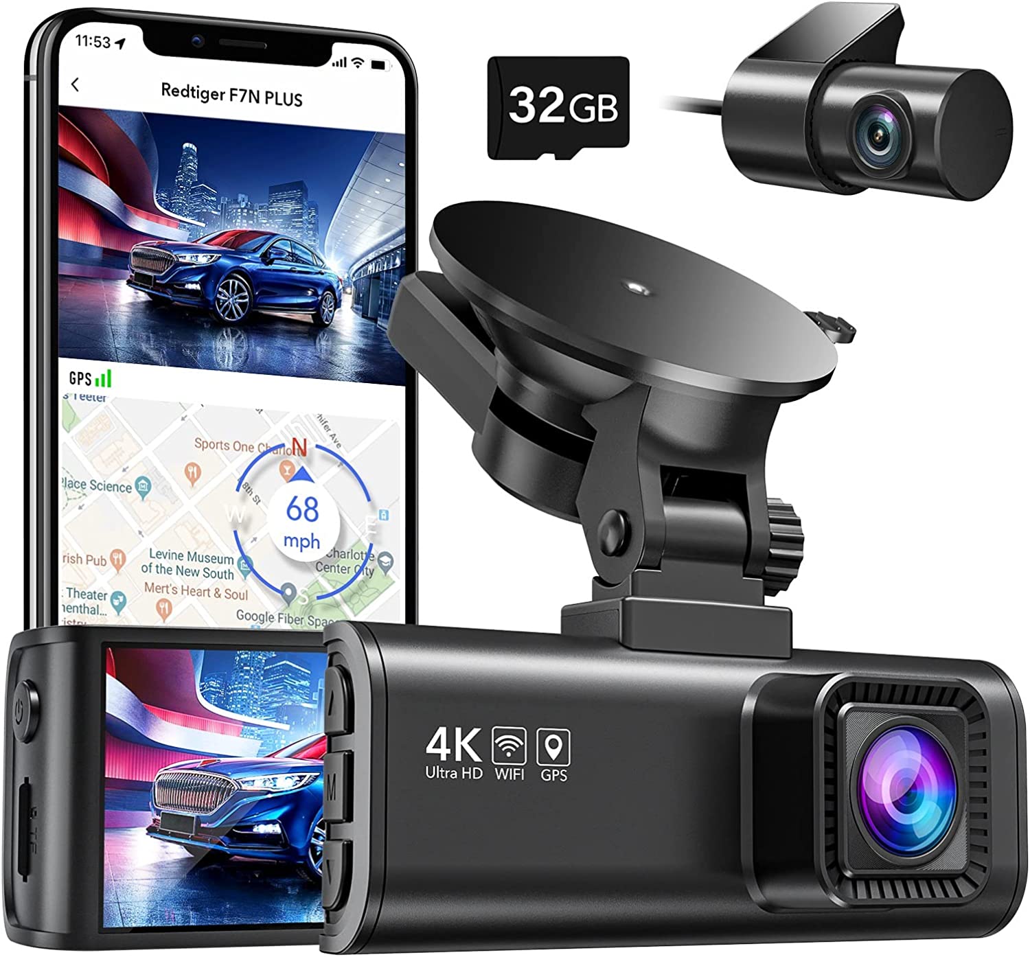 REDTIGER Dash Cam Front Rear Review: Is It Worth the Price?